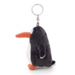 NICI Wild Winter Anhänger Pinguin Jorge Thunder von der Seite