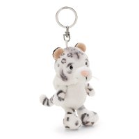NICI Wild Winter Schneeleopard Eleni Snowbell, Vorderseite Anhänger