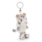 NICI Wild Winter Schneeleopard Eleni Snowbell, Vorderseite Anhänger