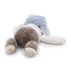 NICI Wild Winter Faultier Izzy Icetumbler mit Mütze liegend, Rückseite