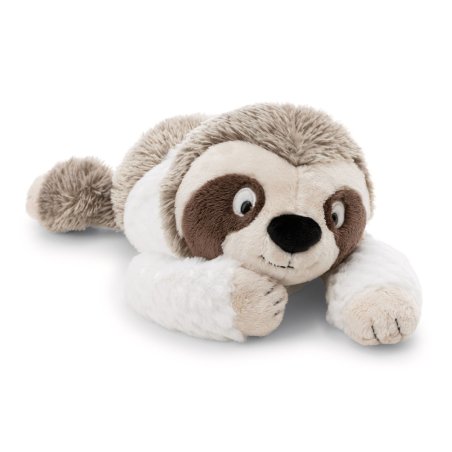 NICI Wild Winter Faultier Izzy Icetumbler, liegendes Kuscheltier