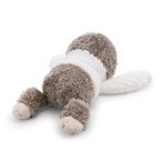NICI Wild Winter Faultier Izzy Icetumbler, Rückseite liegendes Kuscheltier