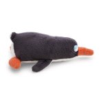 NICI Wild Winter Pinguin Jorge Thunder Magnettier von der Seite