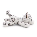 NICI Wild Winter Schneeleopard Eleni Snowbell Magnettier von der Seite