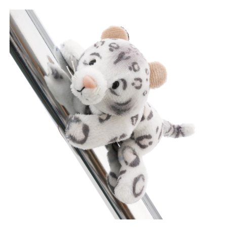 NICI Wild Winter Schneeleopard Eleni Snowbell, Vorderseite MagNiCI