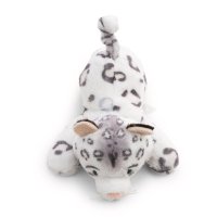 NICI Wild Winter Schneeleopard Eleni Snowbell, Oberseite MagNiCI