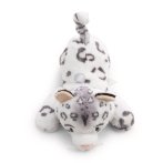 NICI Wild Winter Schneeleopard Eleni Snowbell, Oberseite MagNiCI