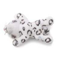 NICI Wild Winter Schneeleopard Eleni Snowbell, Unterseite MagNiCI