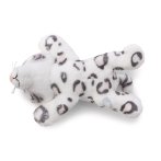 NICI Wild Winter Schneeleopard Eleni Snowbell, Unterseite MagNiCI