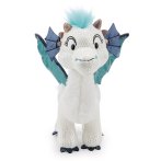 NICI Wild Winter Drache Zafura stehend, Vorderseite Kuscheltier