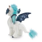 NICI Wild Winter Drache Zafura stehend, Rückseite Kuscheltier