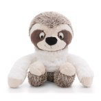 NICI Wild Winter Faultier Izzy Icetumbler, Vorderseite Schlenkerkuscheltier