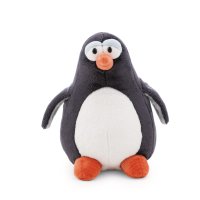 NICI Wild Winter Pinguin Jorge Thunder, Vorderseite sitzendes Kuscheltier