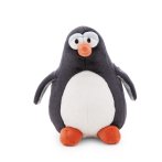 NICI Wild Winter Pinguin Jorge Thunder, Vorderseite sitzendes Kuscheltier