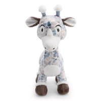 NICI Wild Winter Giraffe Winny Winterfur, Vorderseite stehendes Kuscheltier