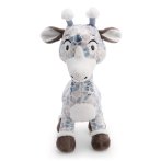 NICI Wild Winter Giraffe Winny Winterfur, Vorderseite stehendes Kuscheltier