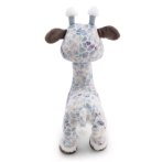 NICI Wild Winter Giraffe Winny Winterfur, Rückseite stehendes Kuscheltier