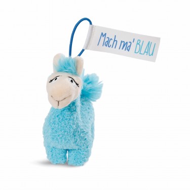La la Lama Lounge: Anhänger Lama Lady, türkis La la Lama Lounge: Anhänger Lama Lady, türkis