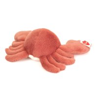 Hermann TEDDY Herzekind Krabbe Kiko, Rückseite Kuscheltier