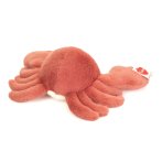 Hermann TEDDY Herzekind Krabbe Kiko, Rückseite Kuscheltier