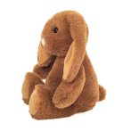Hermann TEDDY Herzekind Kuscheltier Hase Cara von der Seite