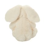 Hermann TEDDY Herzekind Hase Schlenker, Rückseite Kuscheltier