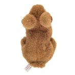 Hermann TEDDY Collection Hase braun, Oberseite sitzendes Kuscheltier