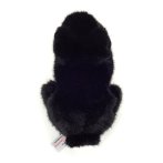 Hermann TEDDY Collection Hase schwarz, Oberseite sitzendes Kuscheltier