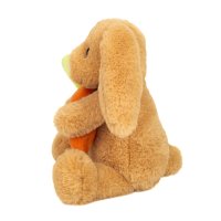 Hermann TEDDY Herzekind Kuscheltier Hase Lilly von der Seite