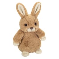 Hermann TEDDY Herzekind Kuscheltier Hase Livia aus sandbeigem Plüsch