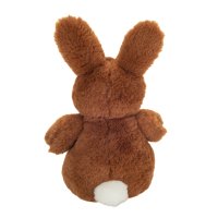 Hermann TEDDY Herzekind Hase Luna, Rückseite sitzendes Kuscheltier