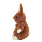 Hermann TEDDY Herzekind Kuscheltier Hase Luna von der Seite