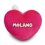 NICI Molang, Rückseite herzförmiges Kissen 