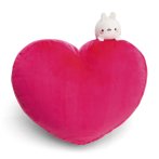 NICI Molang, Vorderseite herzförmiges Kissen 