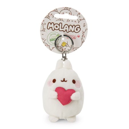 NICI Molang Anhänger mit Herz und Headerkarte 