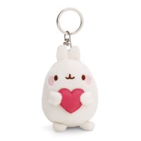 NICI Molang Anhänger mit Herz, Vorderseite 