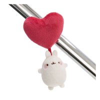 NICI Magnet Molang mit Herz an einer Metallstange