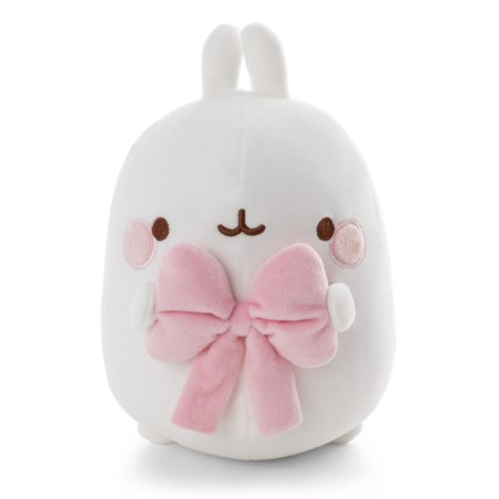 NICI Molang mit rosa Schleife, Vorderseite Kuscheltier