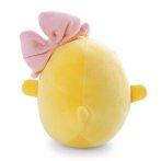 NICI Piu Piu mit rosa Schleife, Rückseite Kuscheltier