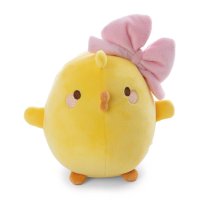 NICI Piu Piu mit rosa Schleife, Vorderseite Kuscheltier