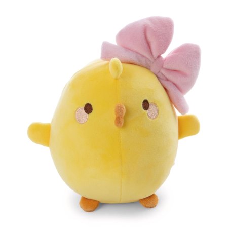 NICI Piu Piu mit rosa Schleife, Vorderseite Kuscheltier