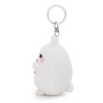 NICI Molang Anhänger mit rosa Schleife von der Seite