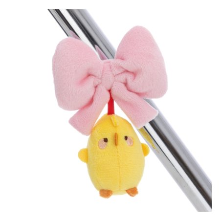 NICI Magnet Piu Piu mit Schleife an einer Metallstange