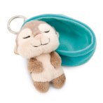 NICI Sleeping Pets Schlüsselanhänger Otter 
