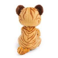 Rückseite NICI Sleeping Pets Kuscheltier Tiger