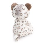 Rückseite NICI Sleeping Pets Kuscheltier Schneeleopard