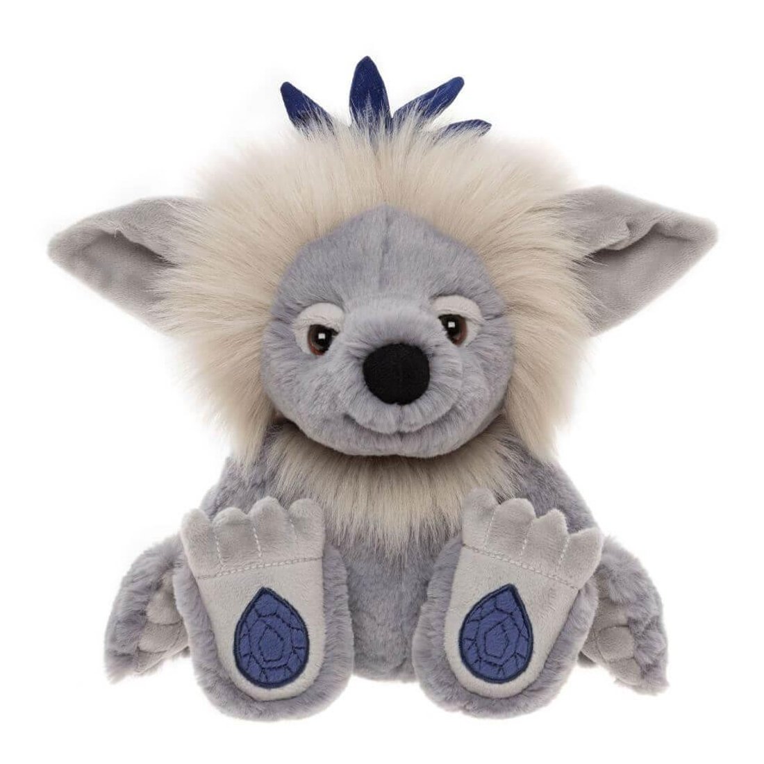 Bearhouse by Charlie Bears Trollmädchen Sapphire Sue Vorderseite Kuscheltier
