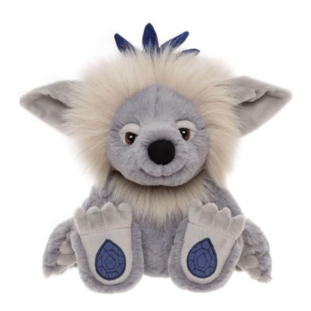 Bearhouse by Charlie Bears Trollmädchen Sapphire Sue Vorderseite Kuscheltier