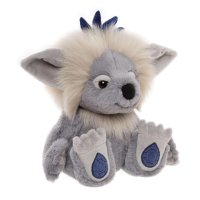Bearhouse by Charlie Bears Kuscheltier Trollmädchen Sapphire Sue von der Seite