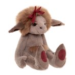 Bearhouse by Charlie Bears Kuscheltier Trollmädchen Ruby Roo von der Seite